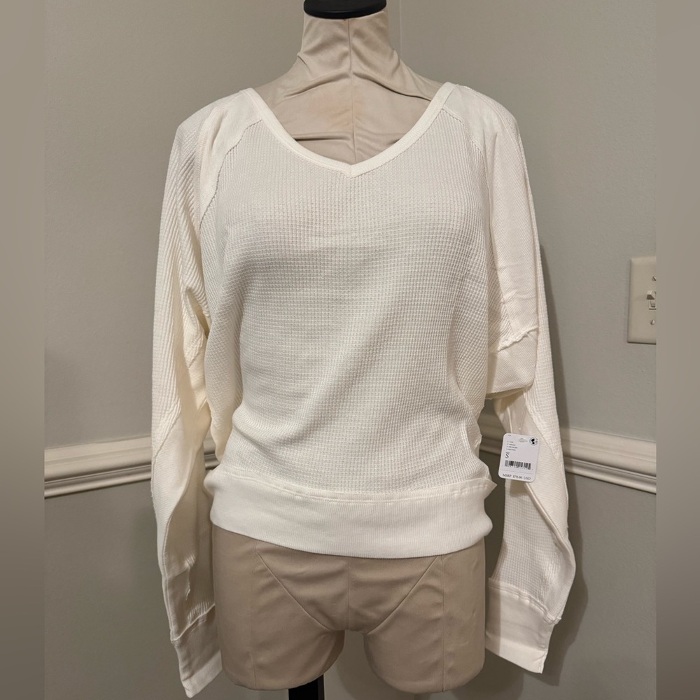 NWT - Free People Santa Clara Thermal - Picture 2 of 4